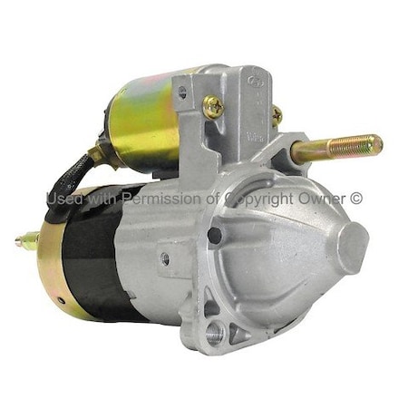 Mpa Quality-Built Starter Remanufactured,  17763